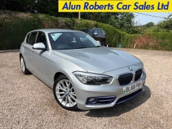 2018 (68 Reg) BMW 1 Series 118i Sport Nav Step Auto (136) 5d