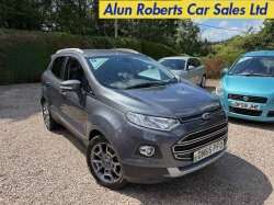 2015 (65 Reg) Ford EcoSport 1.0 EcoBoost Titanium (125) 5dr