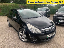 2011 (11 Reg) Vauxhall Corsa 1.4 SRI 5dr