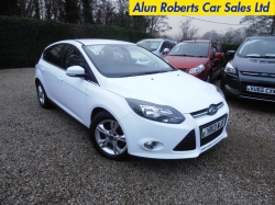 2013 (13 Reg) Ford Focus 1.6 TDCi Zetec Turbo Diesel 5dr