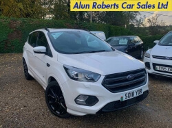 2018 (18 Reg) Ford Kuga 2.0 TDCI (180) ST-Line X AWD 5dr