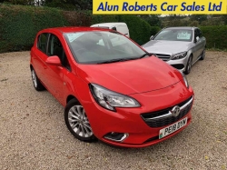 2018 (18 Reg) Vauxhall Corsa 1.4 SE NAV Automatic (90) 5door