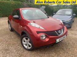 2011 (11 Reg) Nissan Juke 1.6 Visia 5dr