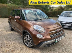 2017 (67 Reg) Fiat 500L 1.4 Cross (95) 5dr