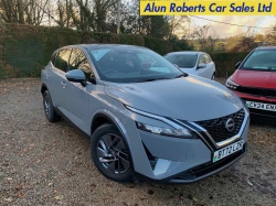 2022 (72 Reg) Nissan Qashqai 1.3 DIG-T MH Acenta Premium 5dr