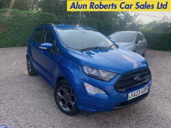 2023 (23 Reg) Ford EcoSport 1.0 EcoBoost ST-Line (125) 5door