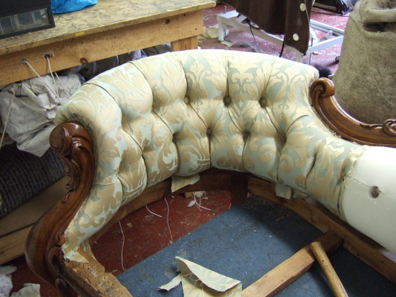 Second upholstery stuffing
