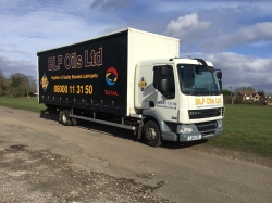BLF Oils Lorry - Bulk Fuel Services Berkshire
