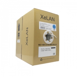 XeLAN Category 5E Cable U/UTP Dca LS0H 305m Box - White-3000-0002