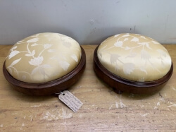 Pair of Art Deco Footstools