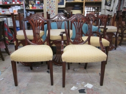 Frank Hudson Harrods Chairs looking fine again