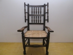 Lancashire Spindle Back Winding Chair c1830