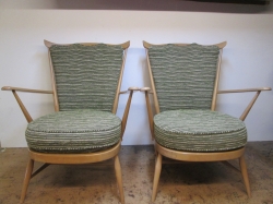 Pair of Vintage Ercol Armchairs