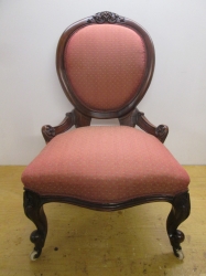 Victorian Carved Chair c1880