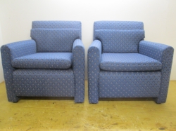 Fully Re-uholstered Arm Chairs c1970/80s