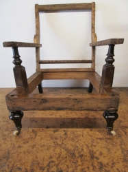 Victorian Library Chair