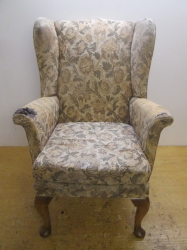 Mid Century Wing Chair