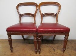 Matching Pair of Victorian Chairs