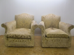 Traditional Antique Armchairs