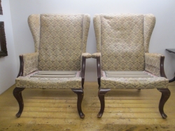 Original Vintage Parker Knoll PK 918/19 Wing Chairs