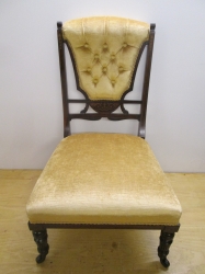 c1900 Rosewood Chair