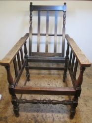Antique Recliner Chair