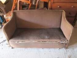 Traditional Antique Sofa