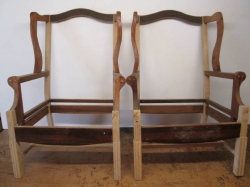 Matching Pair of Traditional Wing Chairs