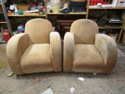 Pair of Art Deco Chairs