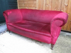 Victorian Drop-Arm Sofa