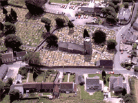 Aerial View of the Village