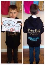 🎉BIG CONGRATULATIONS 🎉 Handsome Hounds is pleased to announce our WINNER from Milton Park Primary School.... A BIG WELL DONE To You.... Jack Johnson : Age 9, Year 4 😃 For Winning our 
