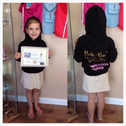 🎉BIG CONGRATULATIONS 🎉 Handsome Hounds is pleased to announce our WINNER from Lancaster House School.... A BIG WELL DONE To You.... Ava Devaney : Age 6, Year 1 😃 For Winning our 