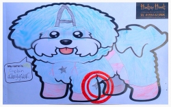 🎉BIG CONGRATULATIONS 🎉 Handsome Hounds is pleased to announce our WINNER from Milton Park Primary School.... A BIG WELL DONE To You.... Jack Johnson : Age 9, Year 4 😃 For Winning our 