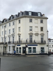  From hotel and offices to
school with double mansard fitted out for IT room and sound proofed
music practice rooms, ground floor office retained. 