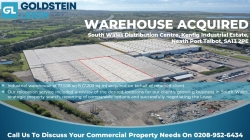 Acquired: Kenfig Industrial Estate, Neath Port Talbot 