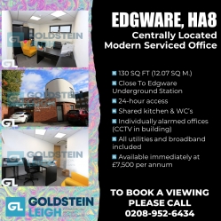 Centrally Located Modern Serviced Edgware - Edgwarebury Lane, HA8