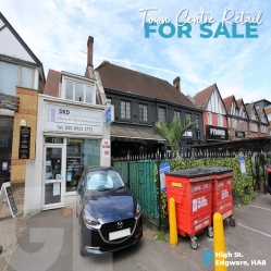 Rare Freehold Office - 111 High St, Edgware, HA8 7DB