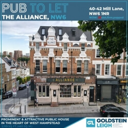 PROMINENT & ATTRACTIVE PUB IN THE HEART OF WEST HAMPSTEAD