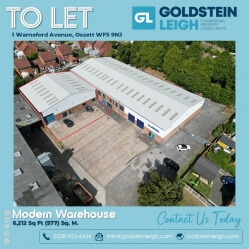 Modern Warehouse TO LET - Ossett, WF5