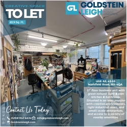 Commercial Space - TO LET - Markfield Road, N15