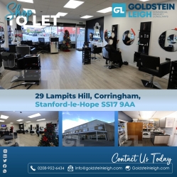 Shop TO LET - 29 Lampits Hill, Corringham, Stanford-le-Hope SS17 9AA