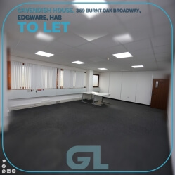 Office - TO LET - Unit 4, Ground Floor (East) Cavendish House, 369 Burnt Oak Broadway, Edgware, HA8 5AW
