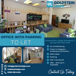 Ground Floor Office To Let - Spring Villa Park, Edgware, HA8