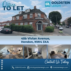 Office With Parking // Hendon Central // TO LET