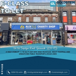 PROMINENT E-CLASS UNIT - TRAFALGAR ROAD, GREENWICH, SE10