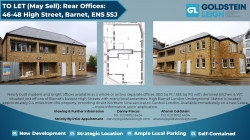 TO LET: New Build Offices - High Street Barnet, EN5 5SJ