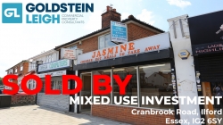 Investment Sold: Cranbrook Road, Gants Hill, IG2