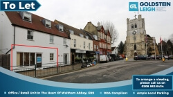 Office / Retails Unit In Historic Waltham Abbey - 12 Highbridge Street, Waltham Abbey, EN9 1DG