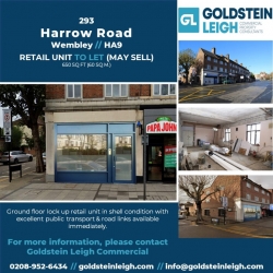 Retail Unit With Great Transport Links - Harrow Road, Wembley, London, HA9